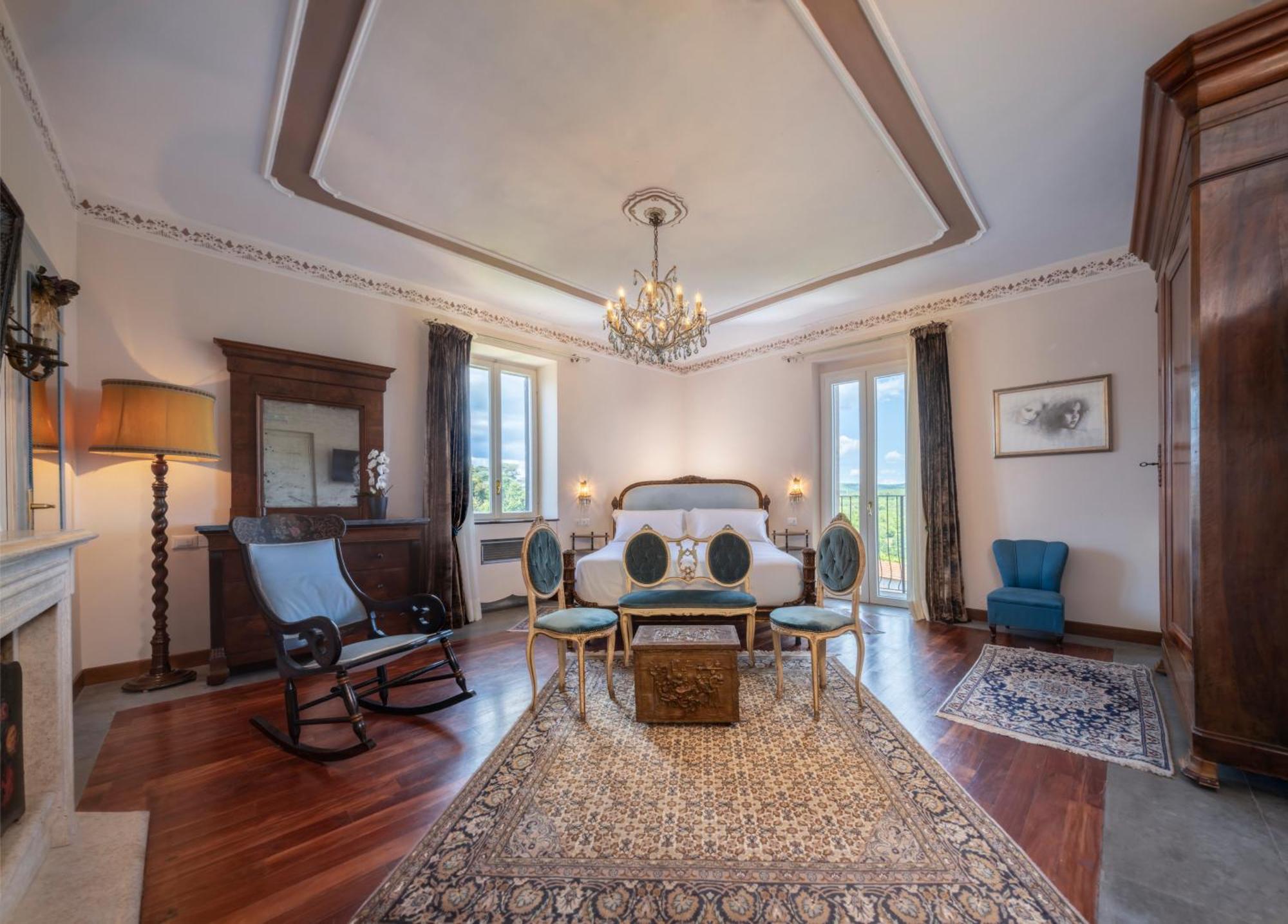 Villa Clodia Relais Manziana Екстер'єр фото