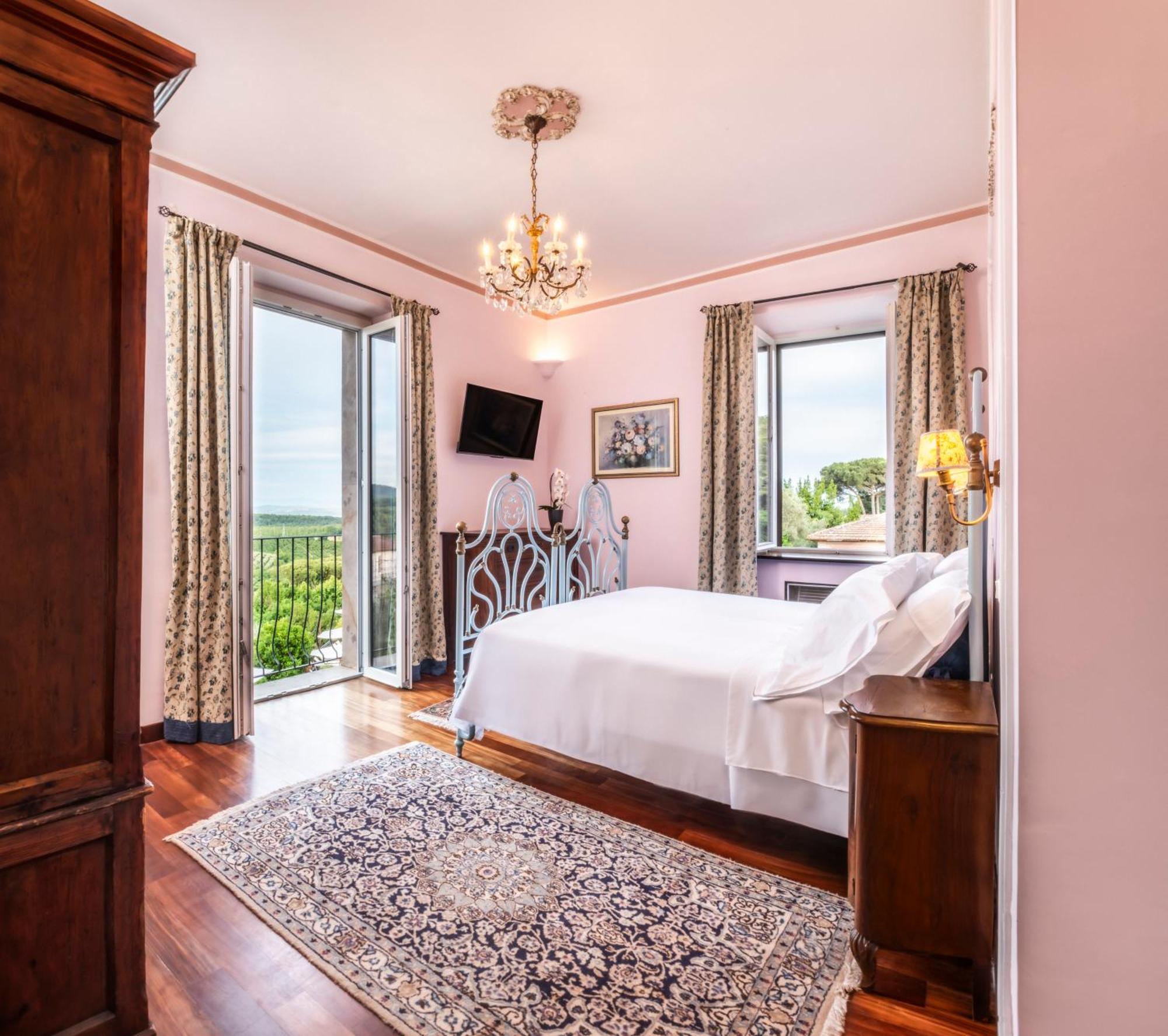 Villa Clodia Relais Manziana Екстер'єр фото