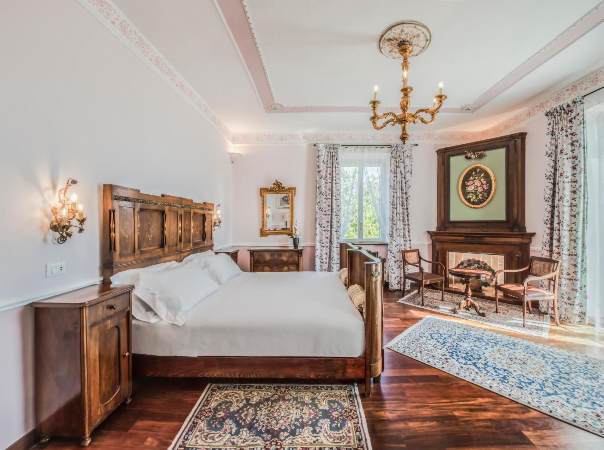 Villa Clodia Relais Manziana Екстер'єр фото