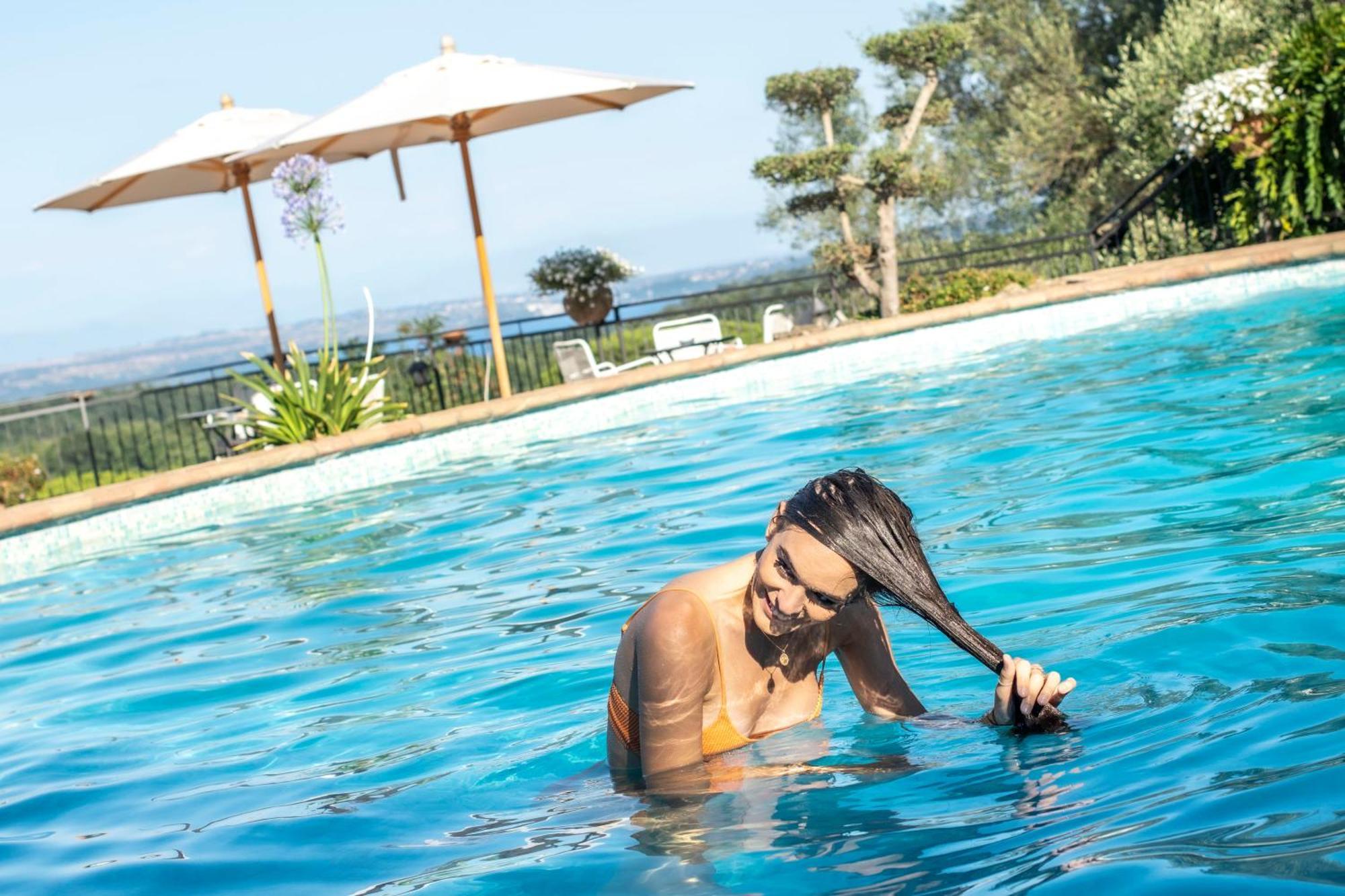 Villa Clodia Relais Manziana Екстер'єр фото