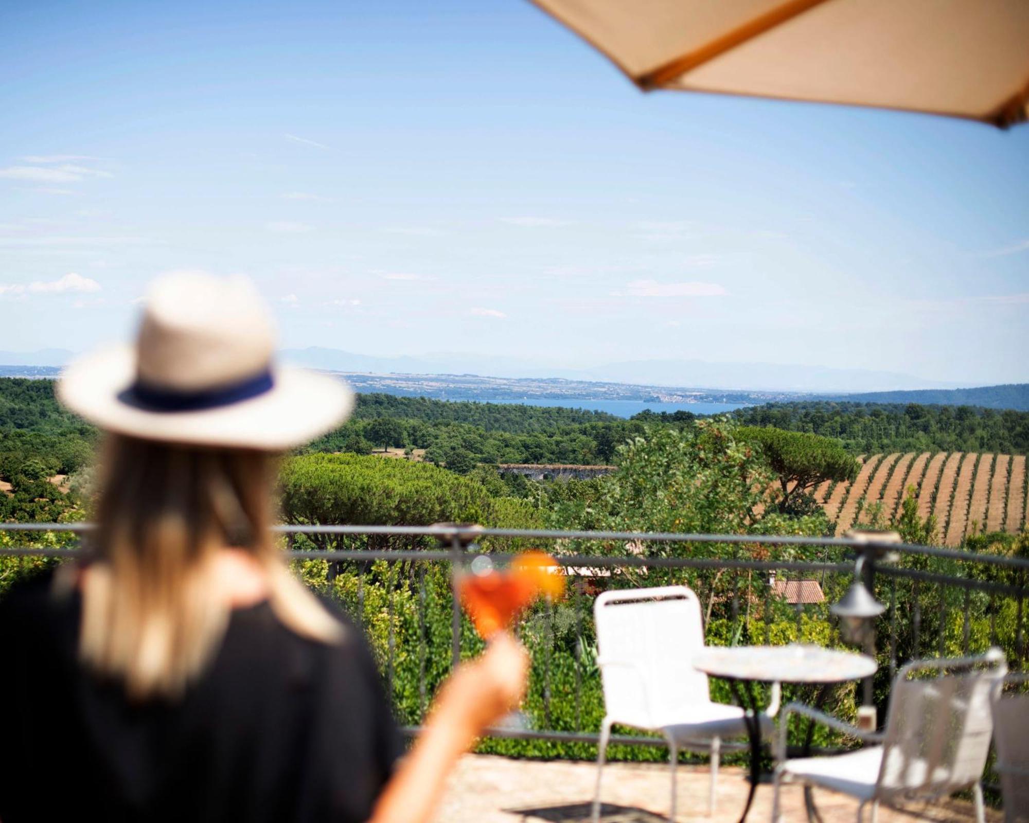 Villa Clodia Relais Manziana Екстер'єр фото