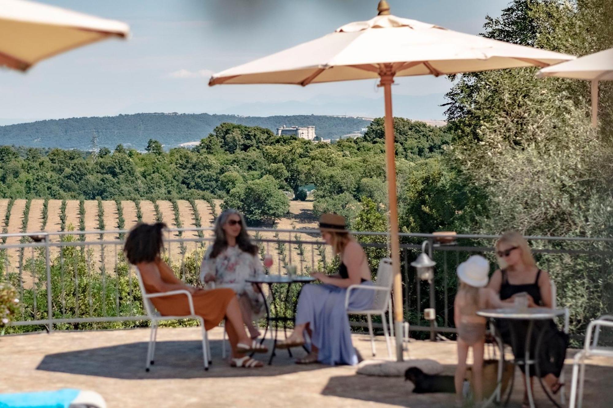 Villa Clodia Relais Manziana Екстер'єр фото