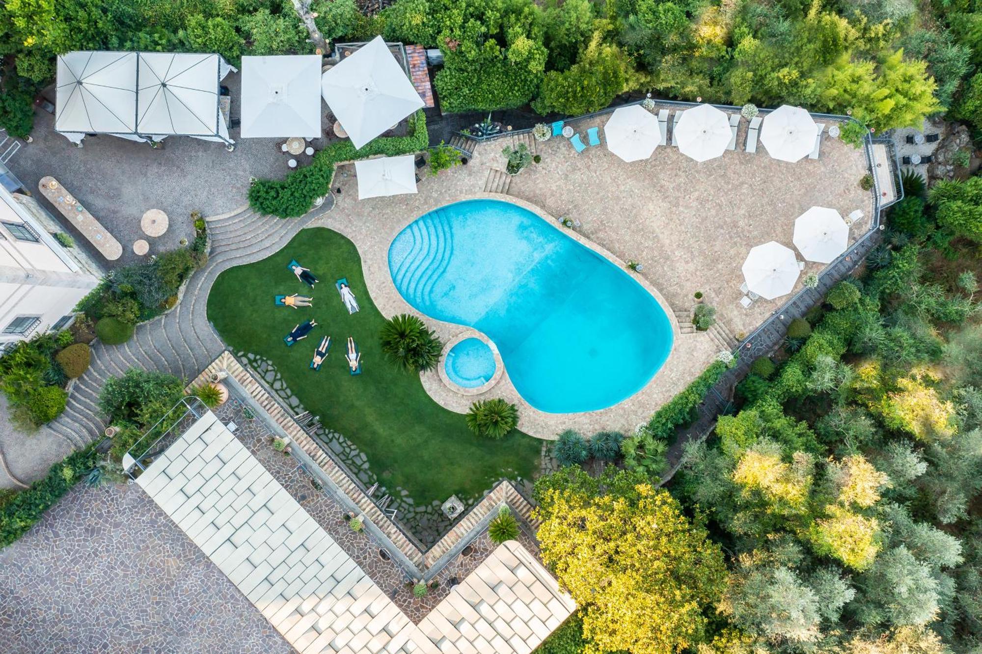 Villa Clodia Relais Manziana Екстер'єр фото