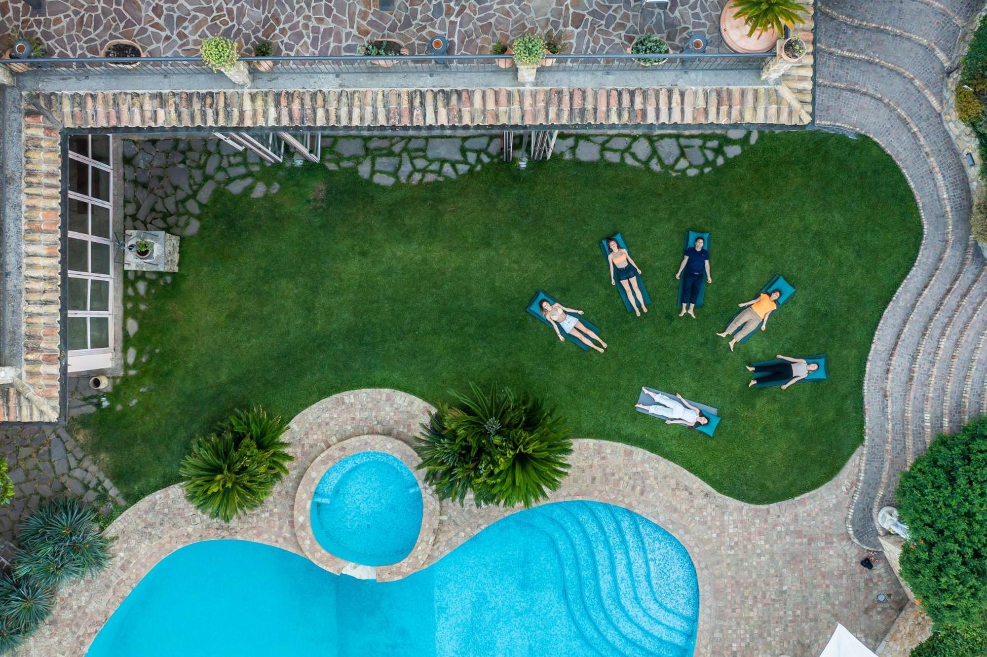 Villa Clodia Relais Manziana Екстер'єр фото