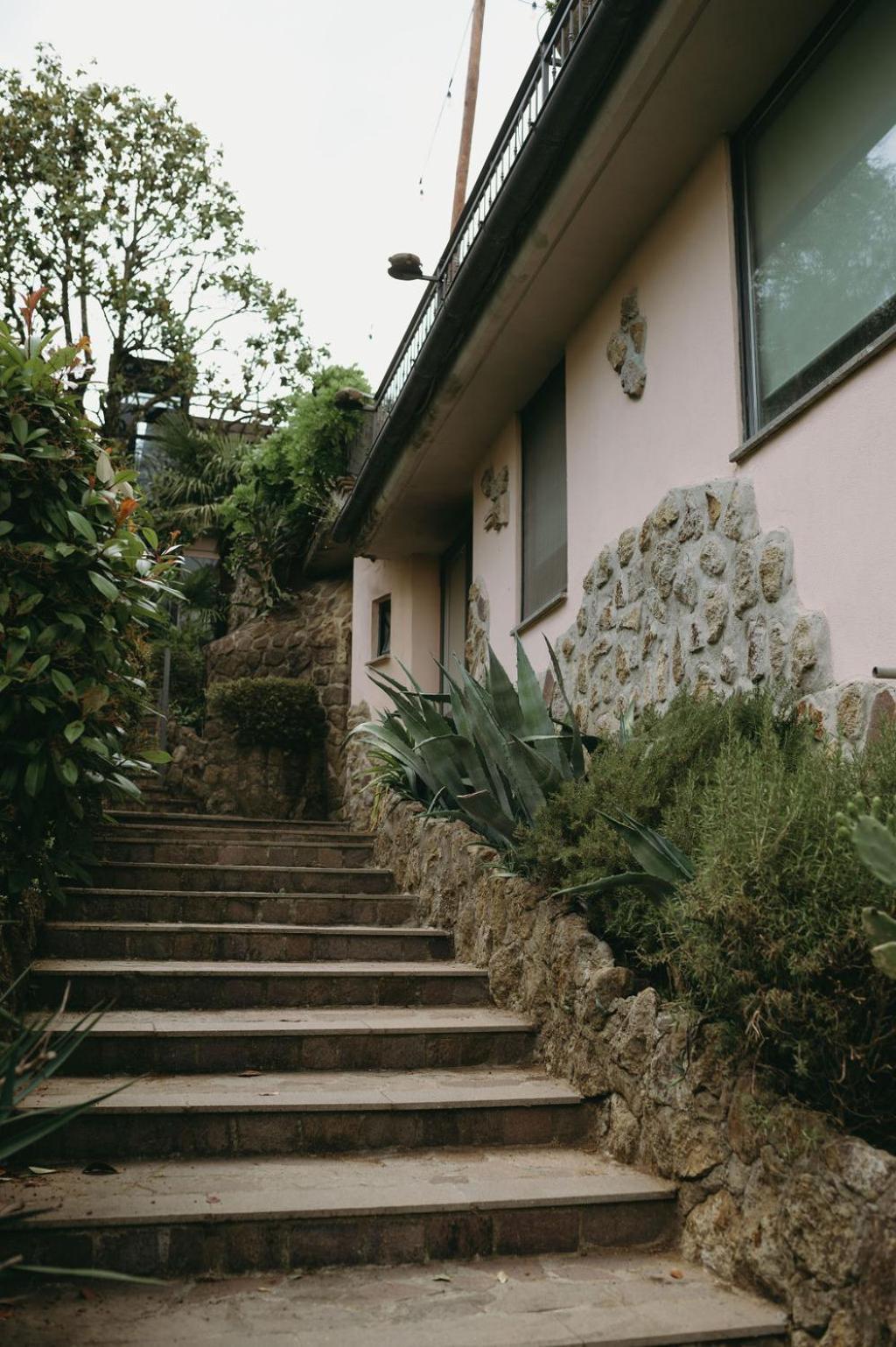 Villa Clodia Relais Manziana Екстер'єр фото