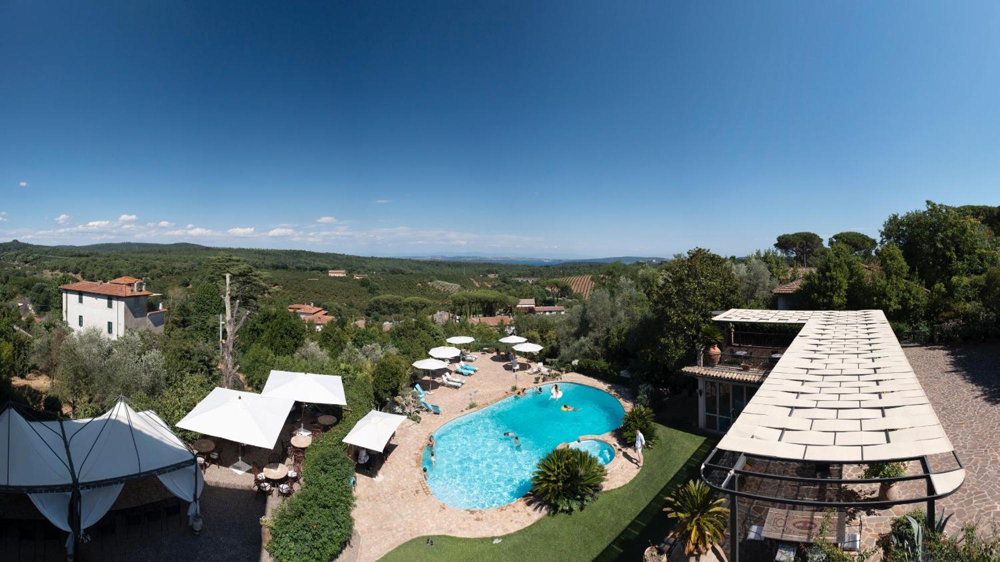 Villa Clodia Relais Manziana Екстер'єр фото
