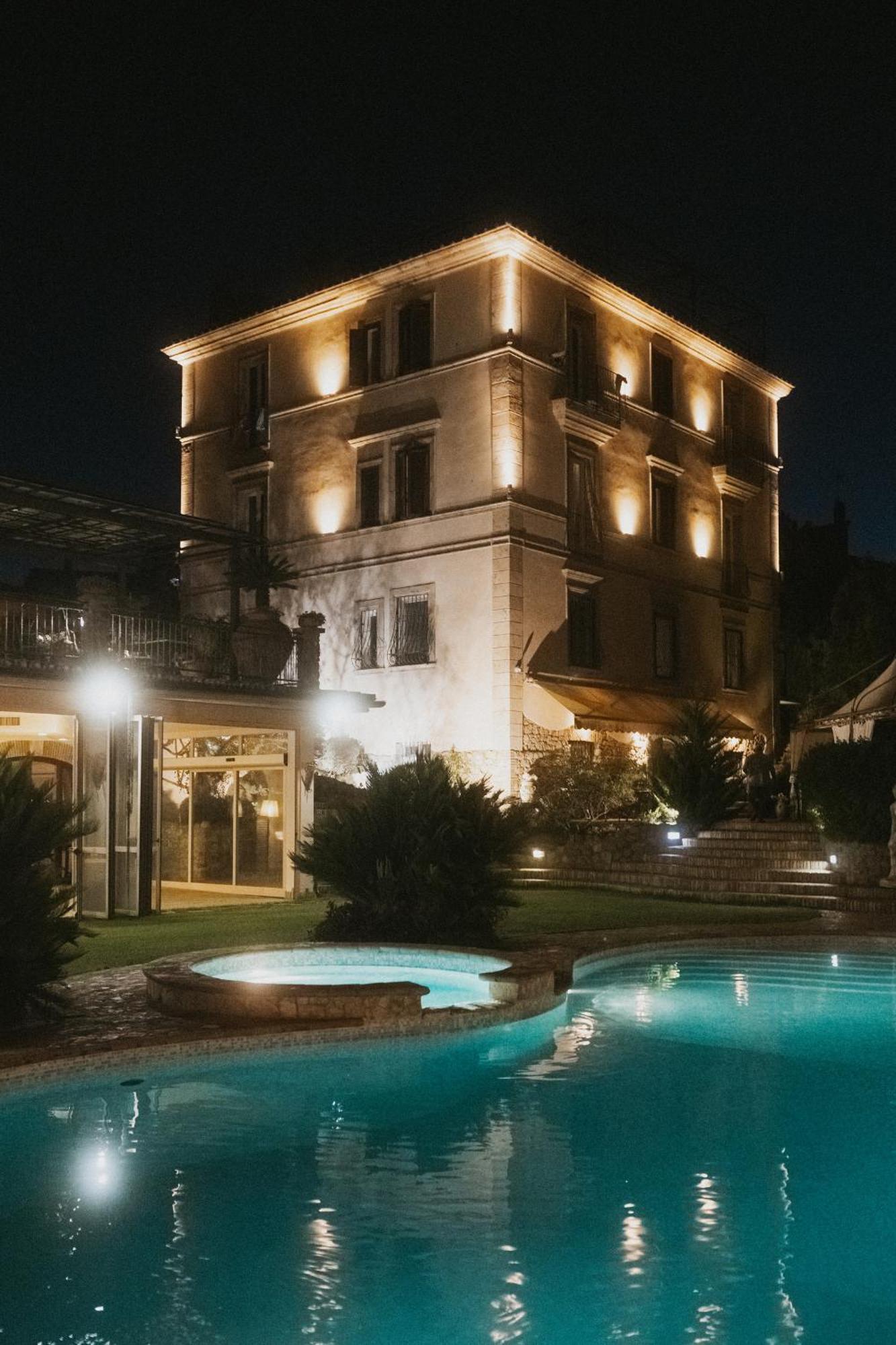 Villa Clodia Relais Manziana Екстер'єр фото