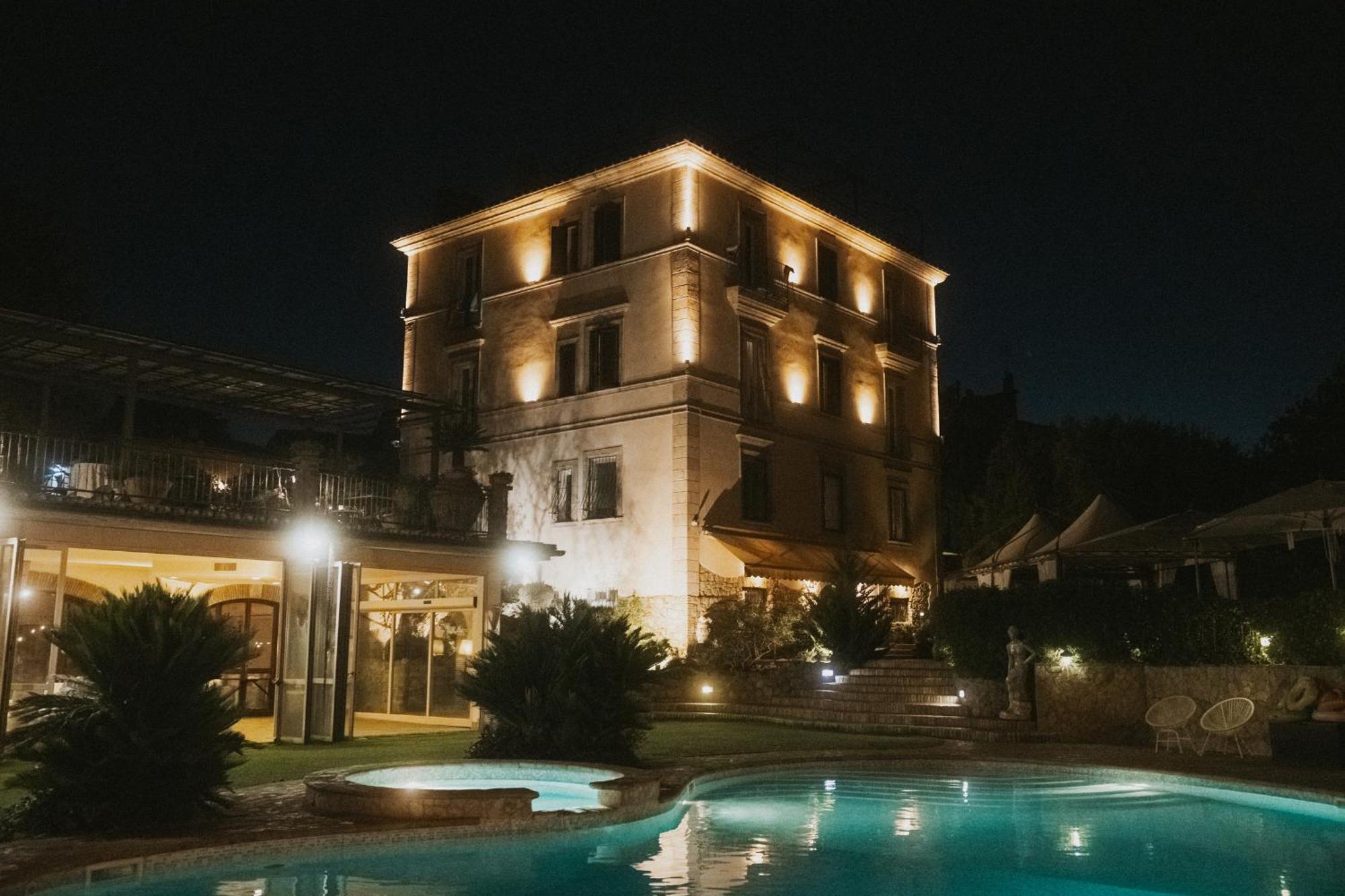 Villa Clodia Relais Manziana Екстер'єр фото