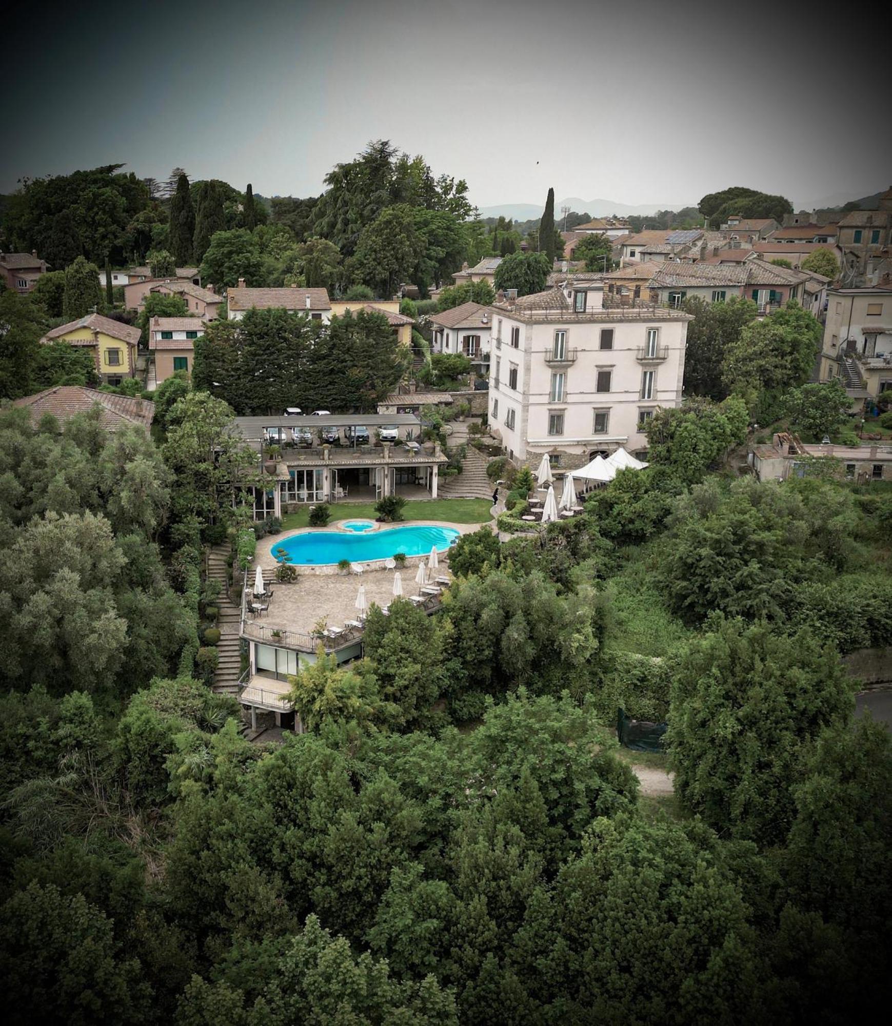 Villa Clodia Relais Manziana Екстер'єр фото